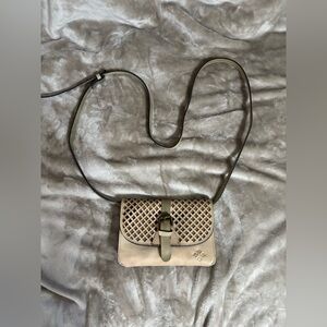 Patricia Nash Stylish Tan Crossbody Bag